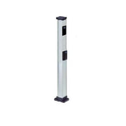 COLONNINA DOPPIA ALTA H 100 CM PER FOTOCELLULE XP20 XP30 GENIUS 401080 1 PEZZO