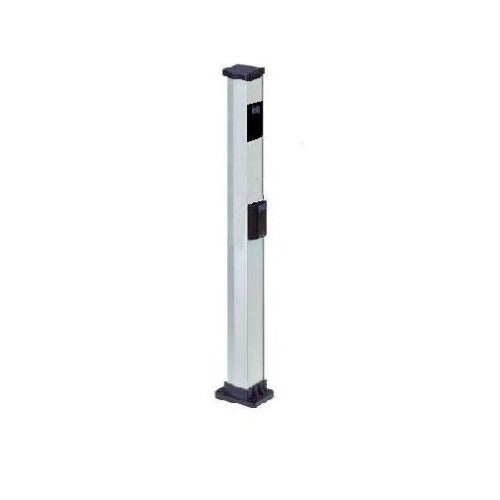COLONNINA DOPPIA ALTA H 100 CM PER FOTOCELLULE XP20 XP30 GENIUS 401080 1 PEZZO