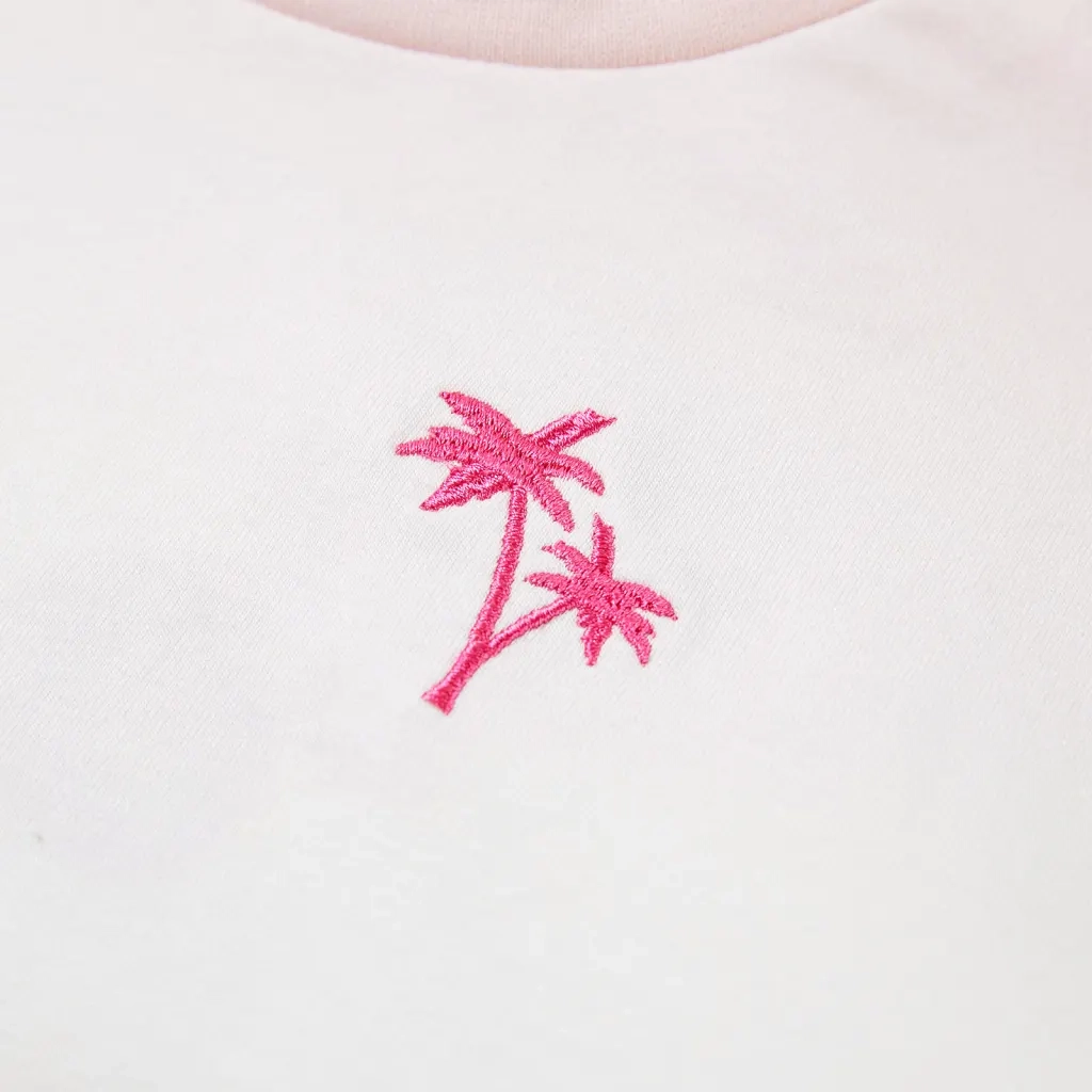 Felpa da Bambina Rosa Chiaro 128