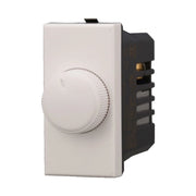 Regolatore Dimmer A Manopola 220V 100-1000W Colore Bianco Compatibile Con Bticino Axolute