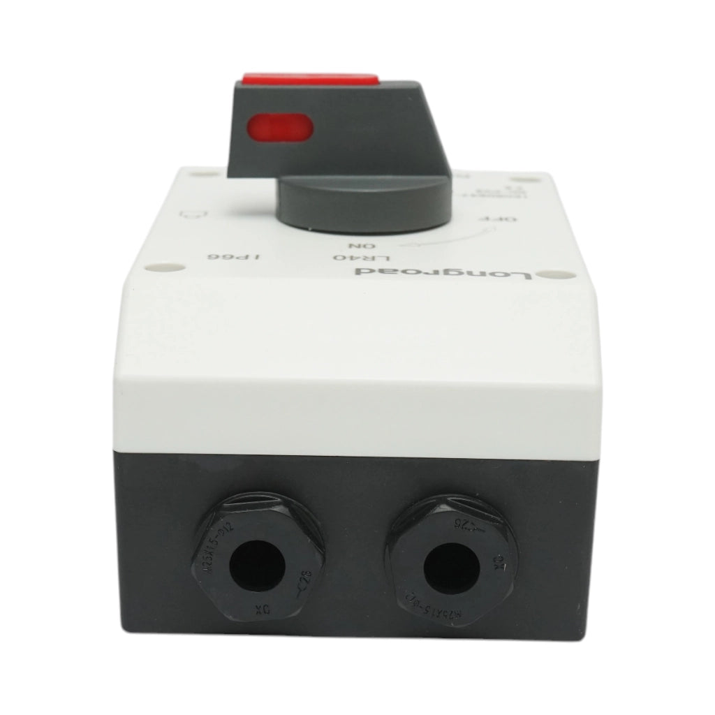 Sezionatore, interruttore LR40, 4P, 32A, 1000V per impianti fotovoltaici Longroad