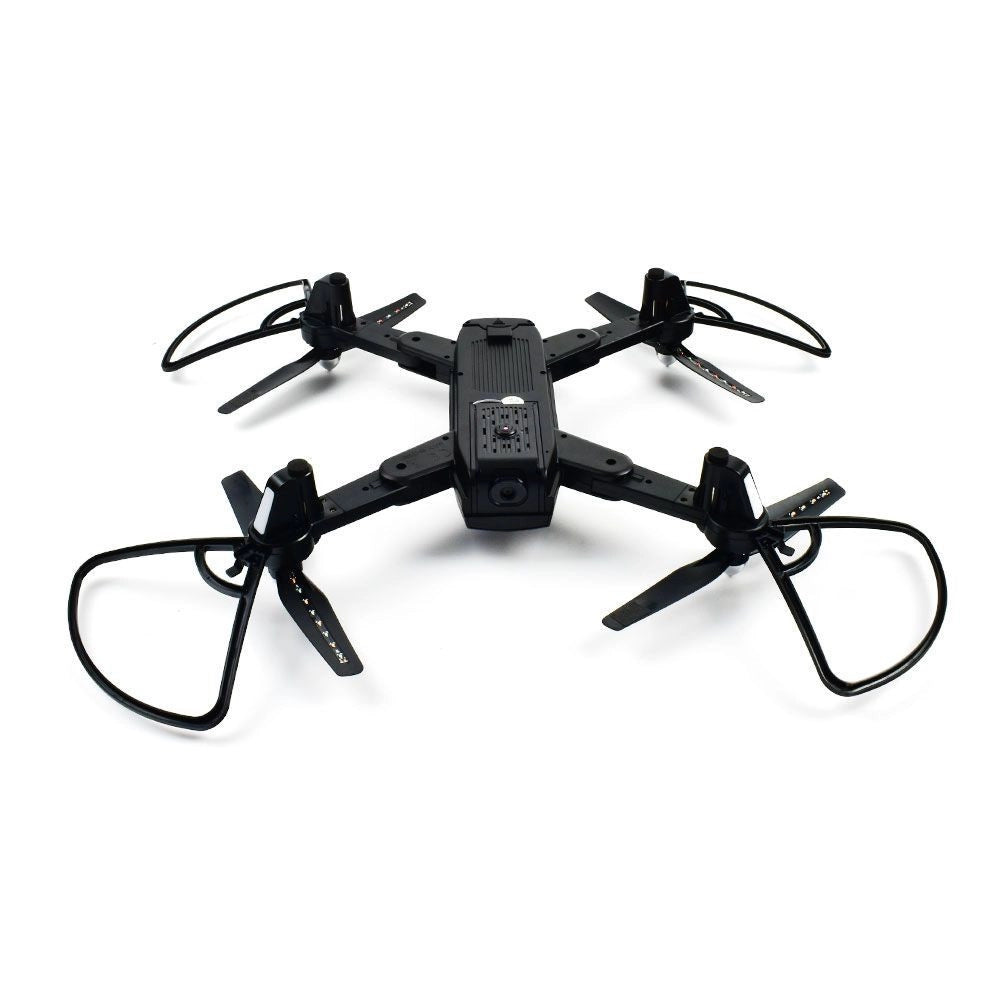 Trade Shop - Drone Quadricottero Rc Q-dr9 Doppia Fotocamera Controllo 4k Hd Fpv Wifi 2.4ghz -