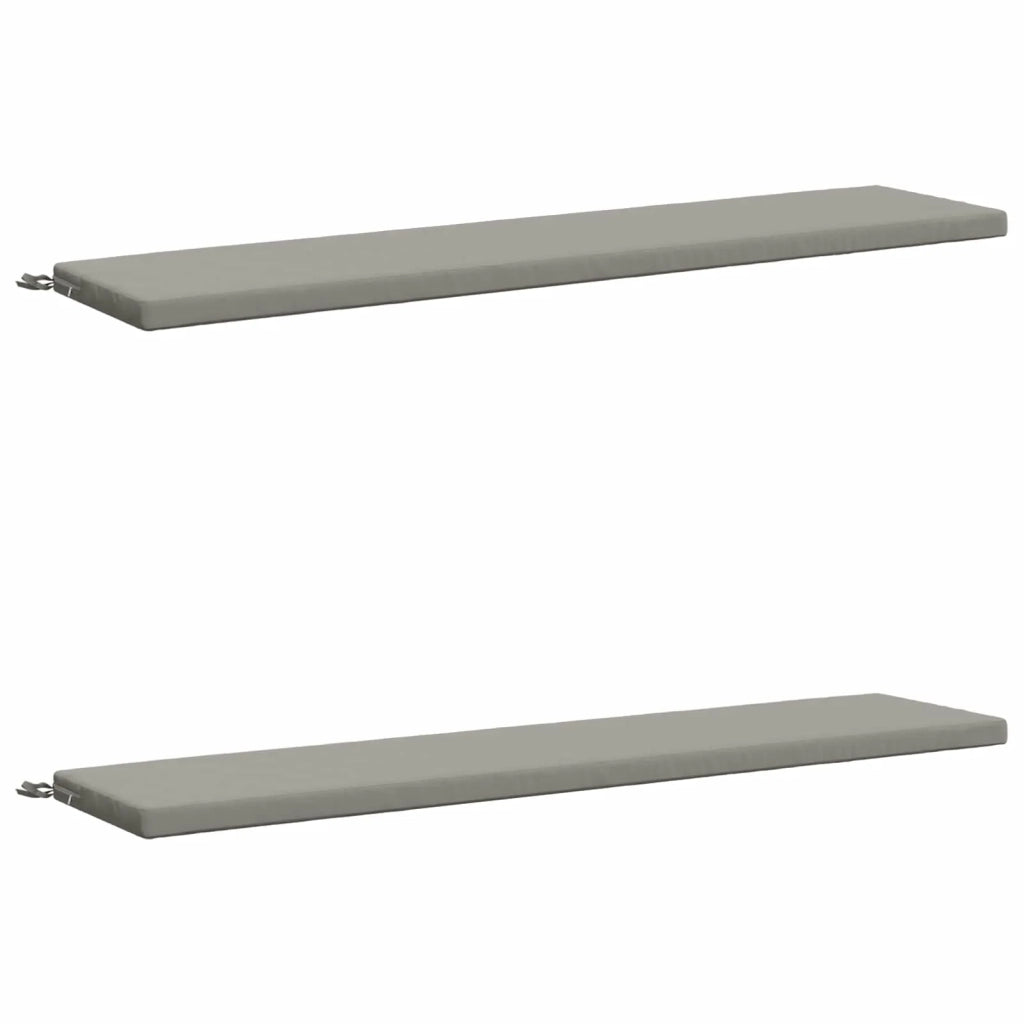 Cuscini per Panchina a 2 Pezzi SOEST 2 pz 100% Poliestere 949119