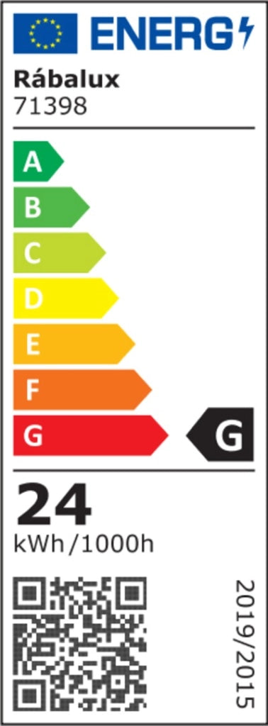 Plafoniera LED moderna nero-oro 24W 4000K Rabalux Demir