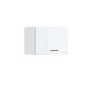 Vicco Pensile universale Bianco lucido 60 cm con porta a ribalta