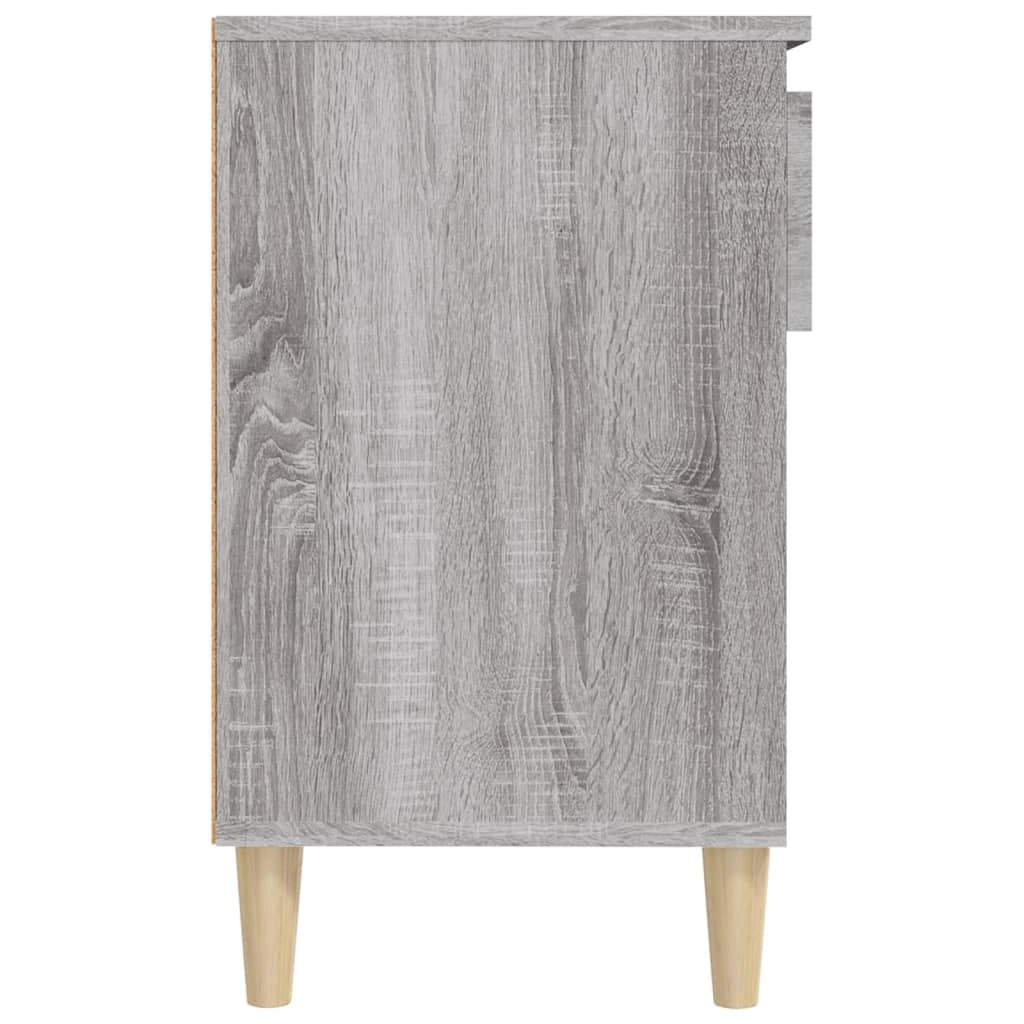 Scarpiera mobile contenitore per scarpe mobile per ingresso/corridoio/soggiorno design Sonoma 102 x 36 x 60 cm legno ingegnerizzato grigio 02_0022046