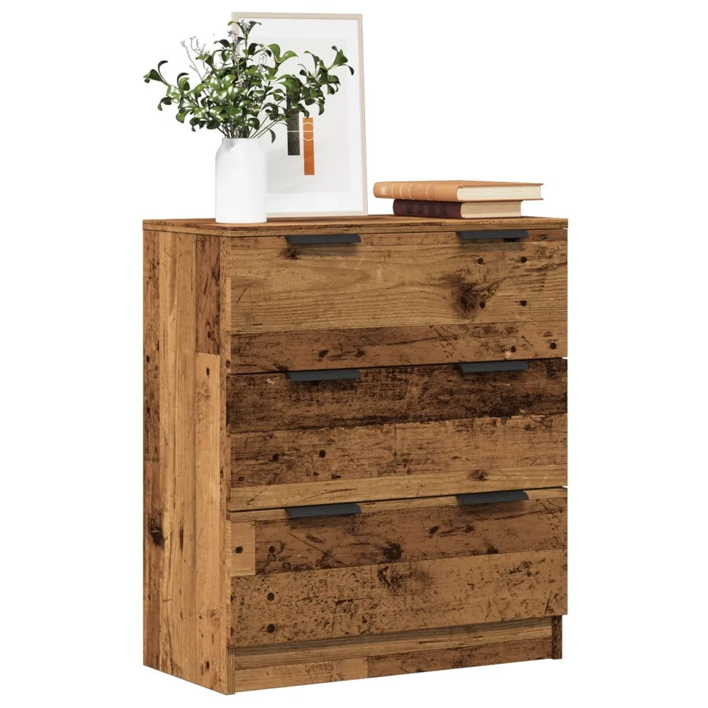 Credenza-Buffet-Armadio da cucina Legno Antico 60x30x70 cm in Truciolato 381446