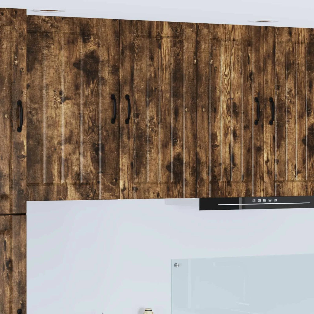 Pannello lavastoviglie Lucca Rovere Fumo 40 x 31 x 80 cm 885030