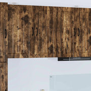 Pannello lavastoviglie Lucca Rovere Fumo 40 x 31 x 80 cm 885030