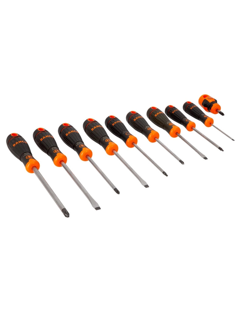 Set di 10 cacciavite BahcoFit BAHCO B219.010