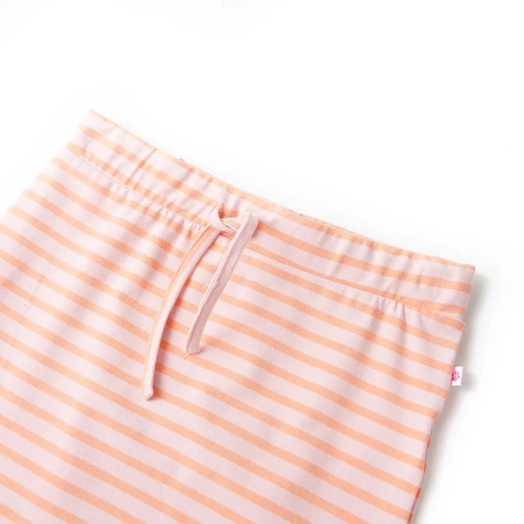 Gonna Dritta da Bambina a Righe Rosa 128 CFW3977255