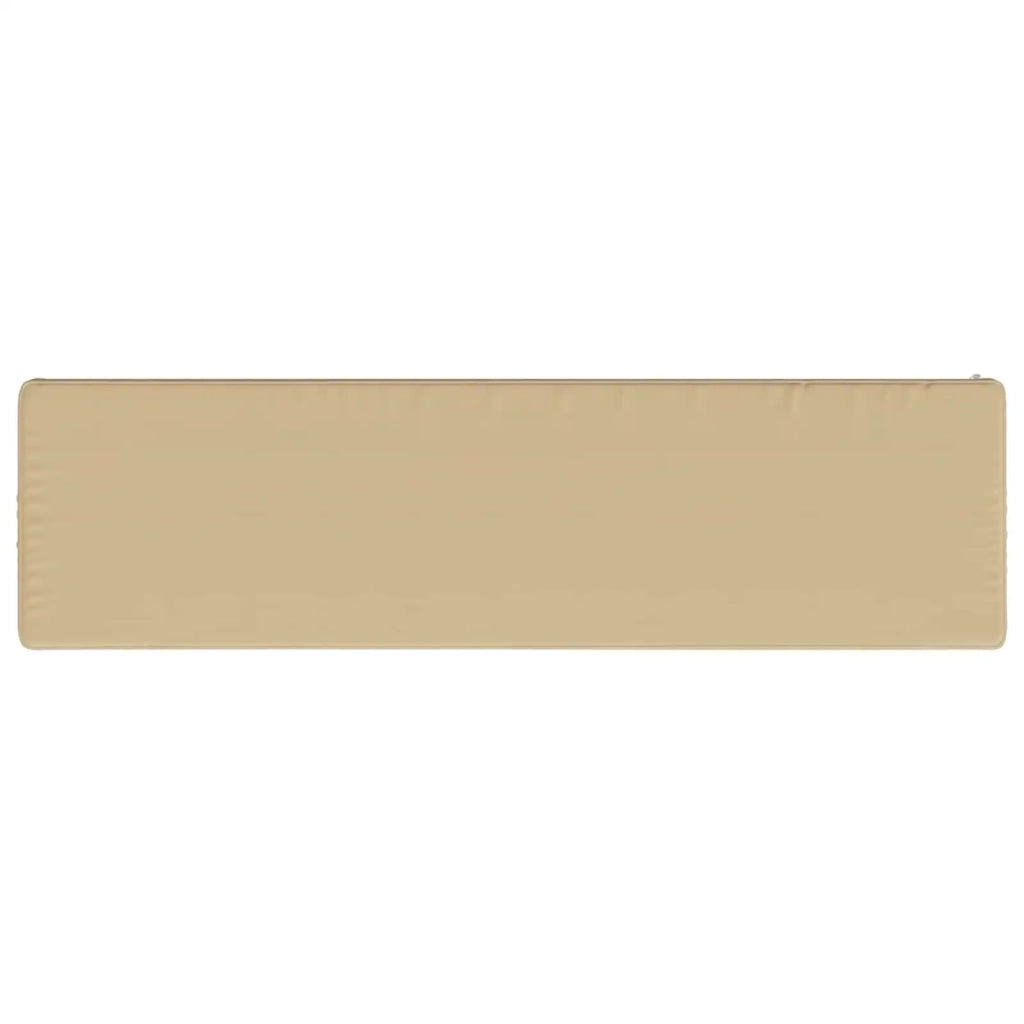 Cuscino per Panchina a 1 Pezzo VUGHT 100% Poliestere Beige 950556