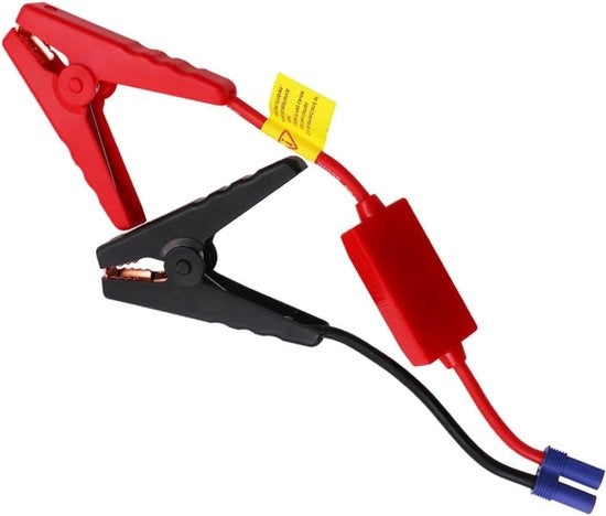 Clip di emergenza per batteria e sistema di avviamento di emergenza con jumper EC5