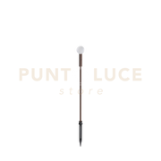 TWIGGY PALETTO CON PICCHETTO LED 3000K 1,5W  110 lm ALIMENTATORE DA ACQUISTARE SEPARATAMENTE 65CM COFFEE