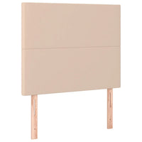 Testiera Cappuccino 80x5x118/128 cm in Similpelle 3116129