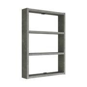 Scaffale da cucina a 3 ripiani 60 x 43 x 9 cm effetto cemento 03_0006968