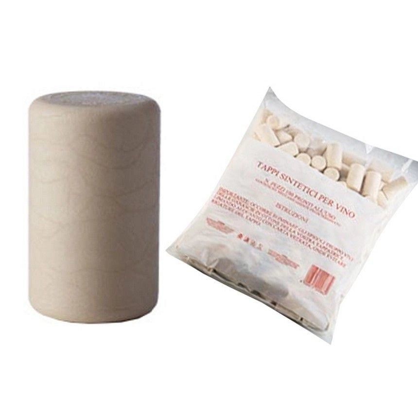 Tappo Sughero Sint.fastcork 23x38  100pz