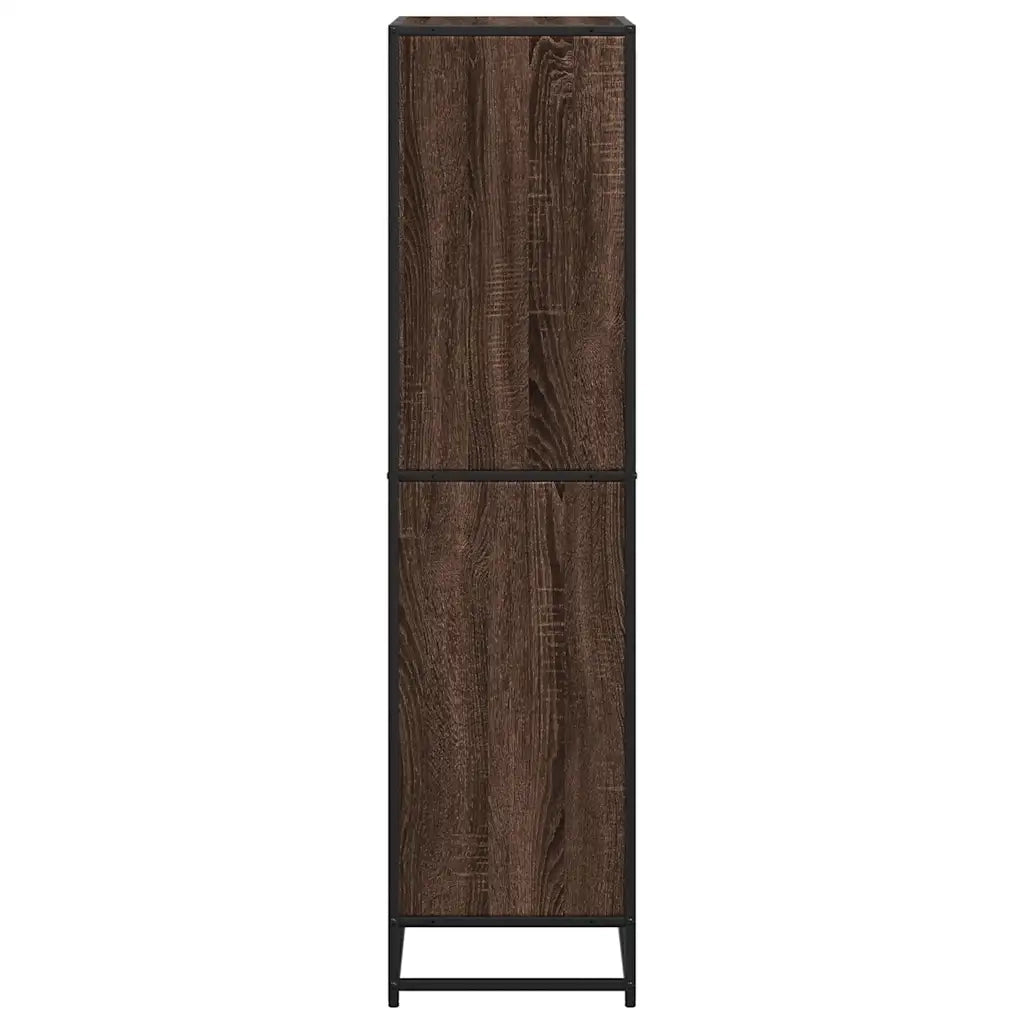 Libreria Rovere Marrone 60x35x139 cm in Truciolato 3300844