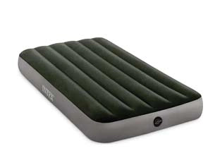 MATERASSO GONFIABILE DOWNY TWIN SINGOLO CON POMPA INCORPORATA  cm.191x99x25h.  peso kg.3,075 (64761)    INTEX