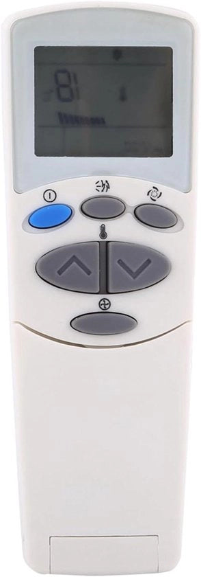 Comando a distanza per climatizzatore | Sostituzione 6711A90032L 6711A90031Y 6711A90032N | Comando a distanza 6711A90032K 6711A20096C sostituzione | Nero