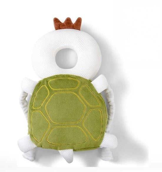 Cuscino di protezione per la testa, protezione per la testa, zaino di protezione, cuscino di sicurezza, regolabile, adattabile per bambini dai 4 ai 36 mesi.