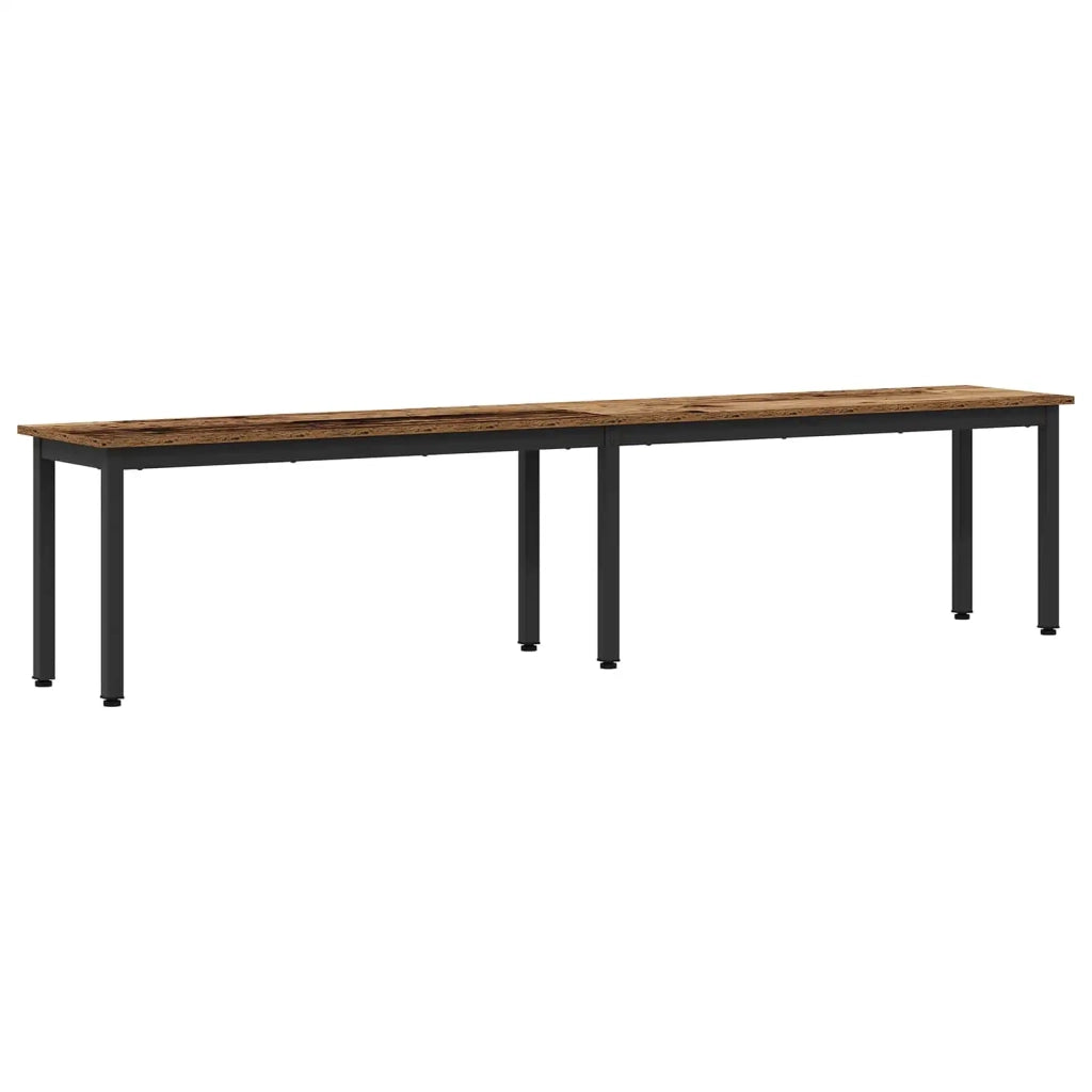 panchina Legno vecchio 200 x 35 x 45 cm Legno multistrato CFW7438447