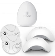 Kit smarthome. centralina. sensore fumo. sensore di allagamento. Wi-fi EZVIZ KIT SMOKE AND WATER