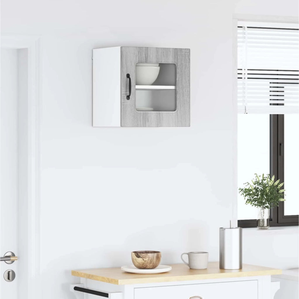 Pannello lavastoviglie Kalmar Grigio Sonoma 40 x 31 x 40 cm 884486