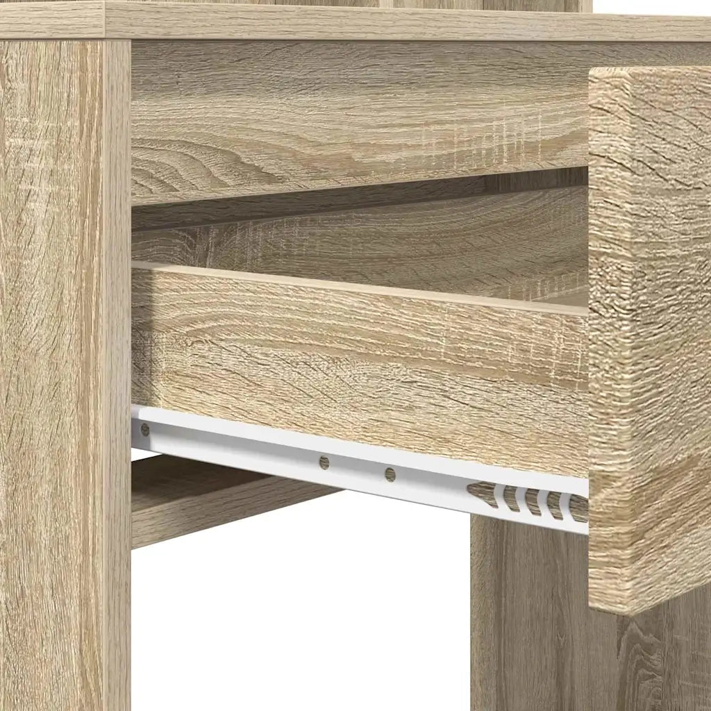 Tavoli da Trucco per Camera da Letto con cassetto Rovere Sonoma 888969