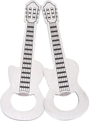 2 Stck Opener per Bottiglia - Forma di Chitarra - Istruzioni Opener per Lattine
