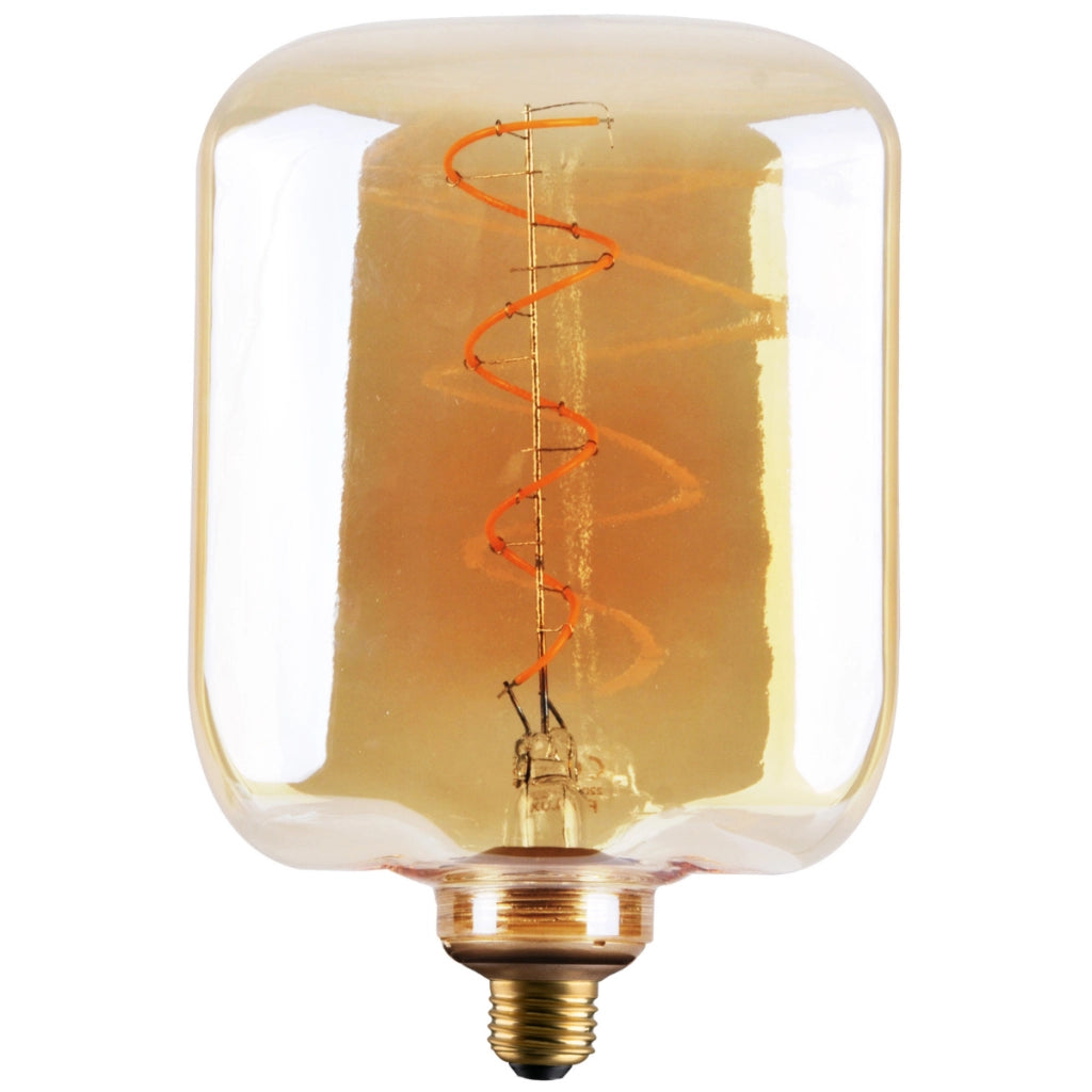 Lampadina LED Filament decorativa JP142 Amber E27 4W