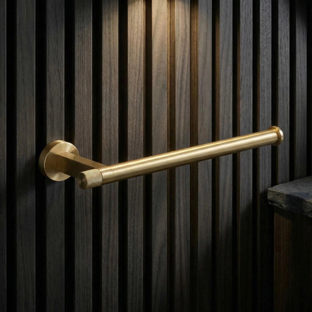 Portasciugamano Da Bagno 39106 Ori Brush Gold