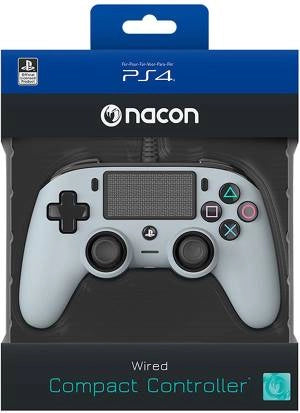 Nacon ps4ofcpadgrey periferica di gioco gamepad playstation 4 analogico/digitale grigio - 3499550360776