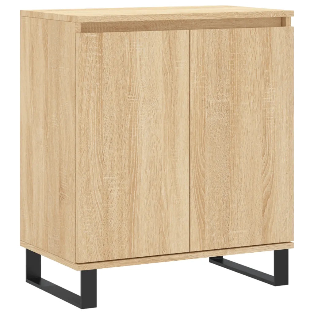 Credenza Rovere Sonoma 60x35x70 cm in Legno Multistratocod mxl 80717