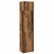 Credenza 3 pz | Madia | Buffet da pranzo | Armadio da pranzo Legno vecchio
