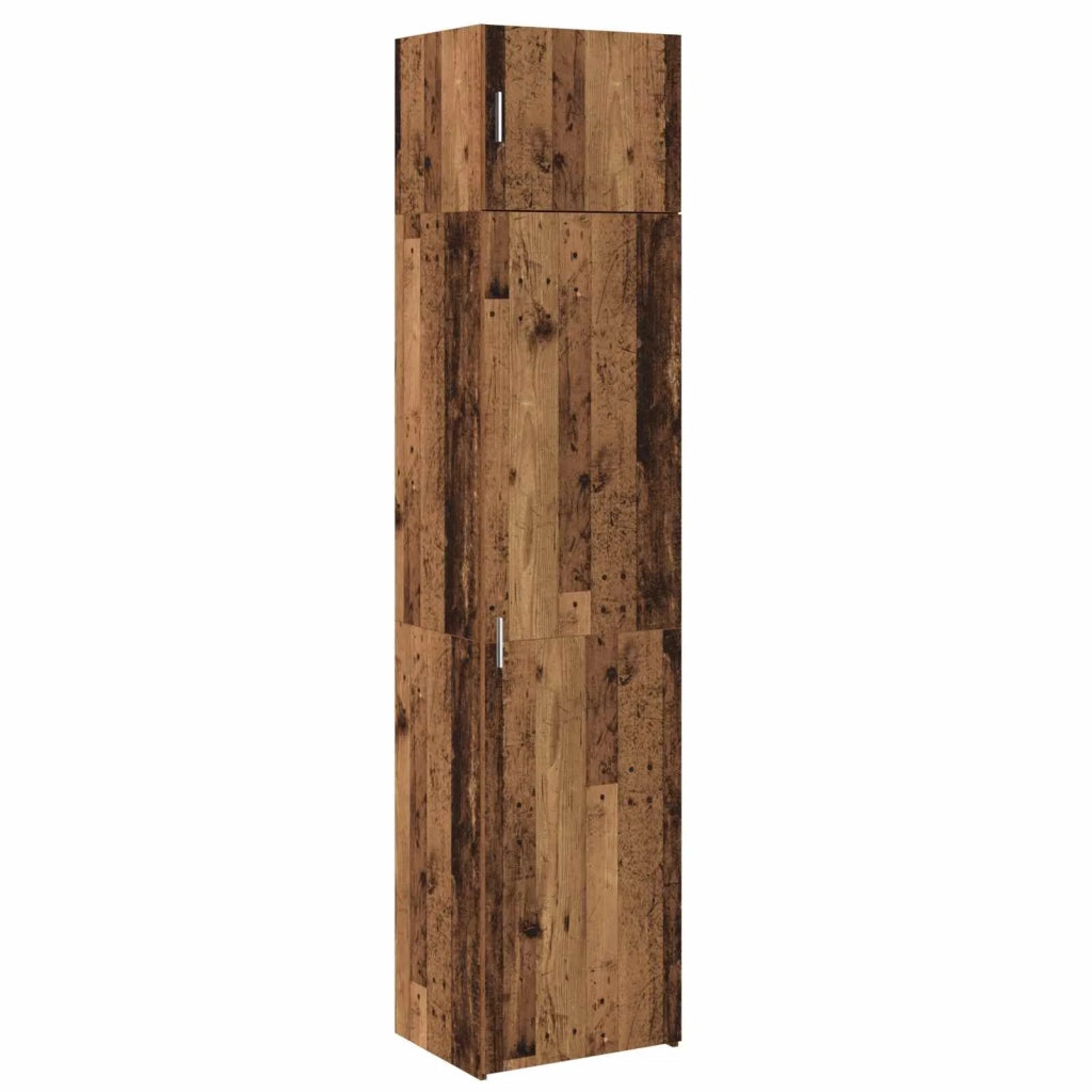 Credenza 3 pz | Madia | Buffet da pranzo | Armadio da pranzo Legno vecchio