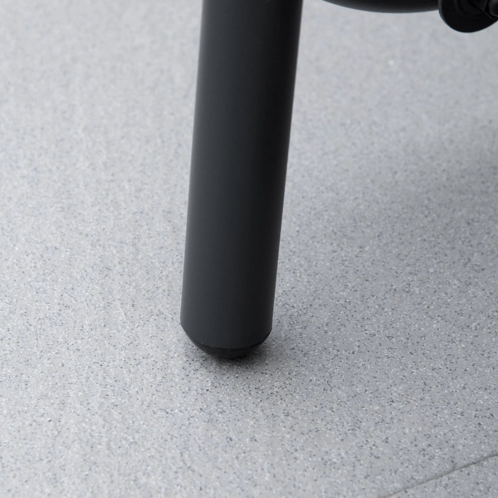 Panchina Dondolo da Giardino 151x75x85 cm in Metallo e Texteline Grigio