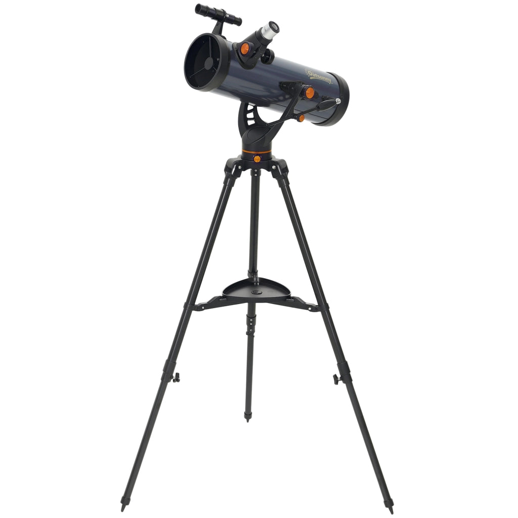 Telescopio Astronomico a Riflessione ¨C zephmum ¨C Apertura 114mm con Treppiede e Borsa