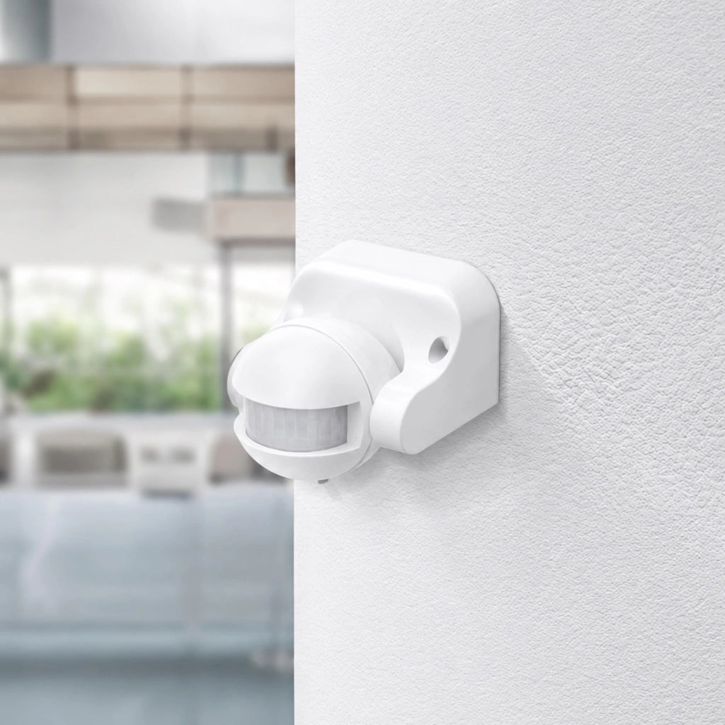 Rilevatore di Presenza con Crepuscolare Potenza Max Electraline 1000 w