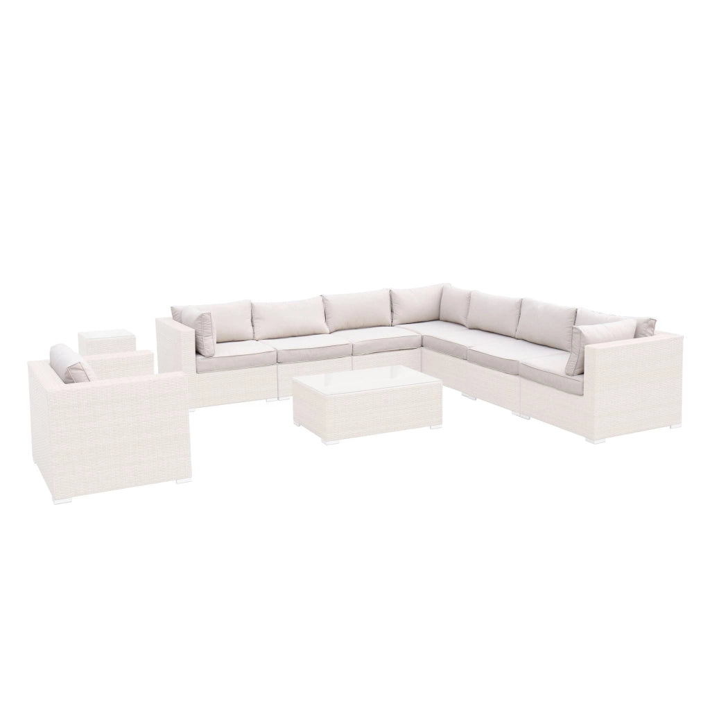 Fodere per cuscini da giardino venezia, beige