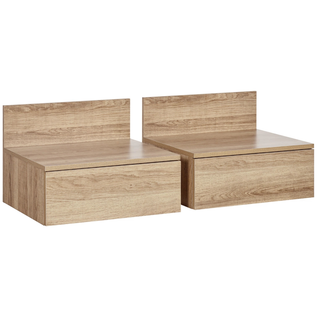 Comodino ¨C zephmum ¨C 43x36,5x30,5 cm naturale