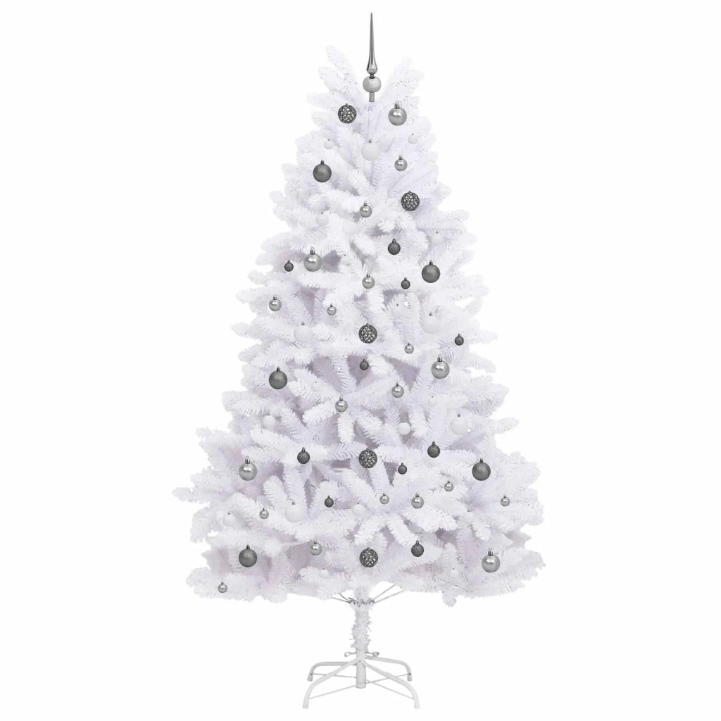 Albero di Natale artificiale Bianco 120 x 120 x 240 cm