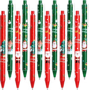 Set di Pennarelli di Natale per Bambini - Scuola e Regali - Tema di Natale Penna - Set di Pennarelli di Natale Festivi - 24 Pezzi