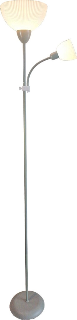 Lampada da terra Action Pro 2 luci verde bianco Rabalux
