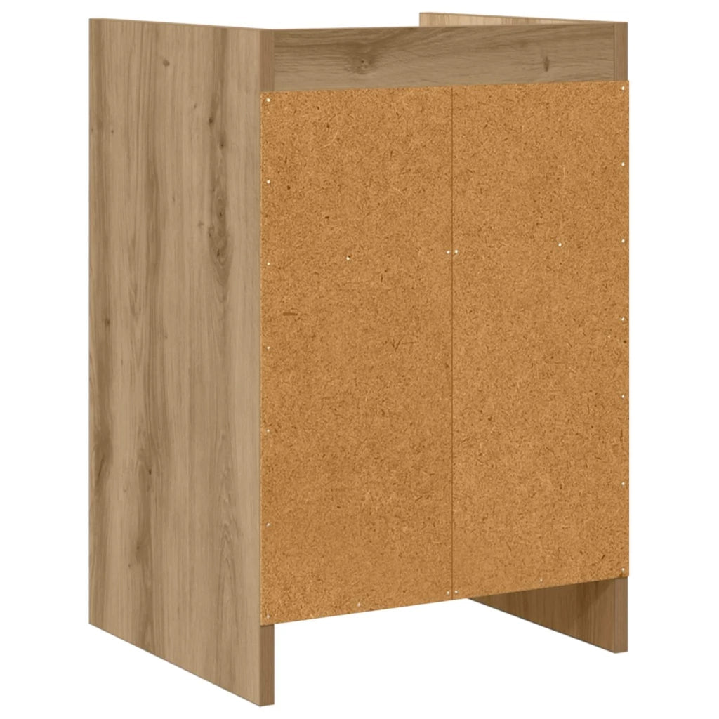 Comodini Rovere Artigianale 40 x 36 x 60 cm 8011049