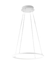 Lampadario a sospensione GIOTTO a led 36W bianco 3508-40-102 Fabas Luce