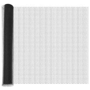 Recinzione da Giardino | Recinzione Esagonale Grigio 1,4 x 100 m PVC