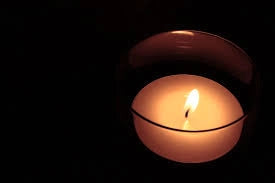 MAURY'S CANDELINE TEA LIGHT 50PZ BIANCHE SENZA PROFUMO BASE IN METALLO