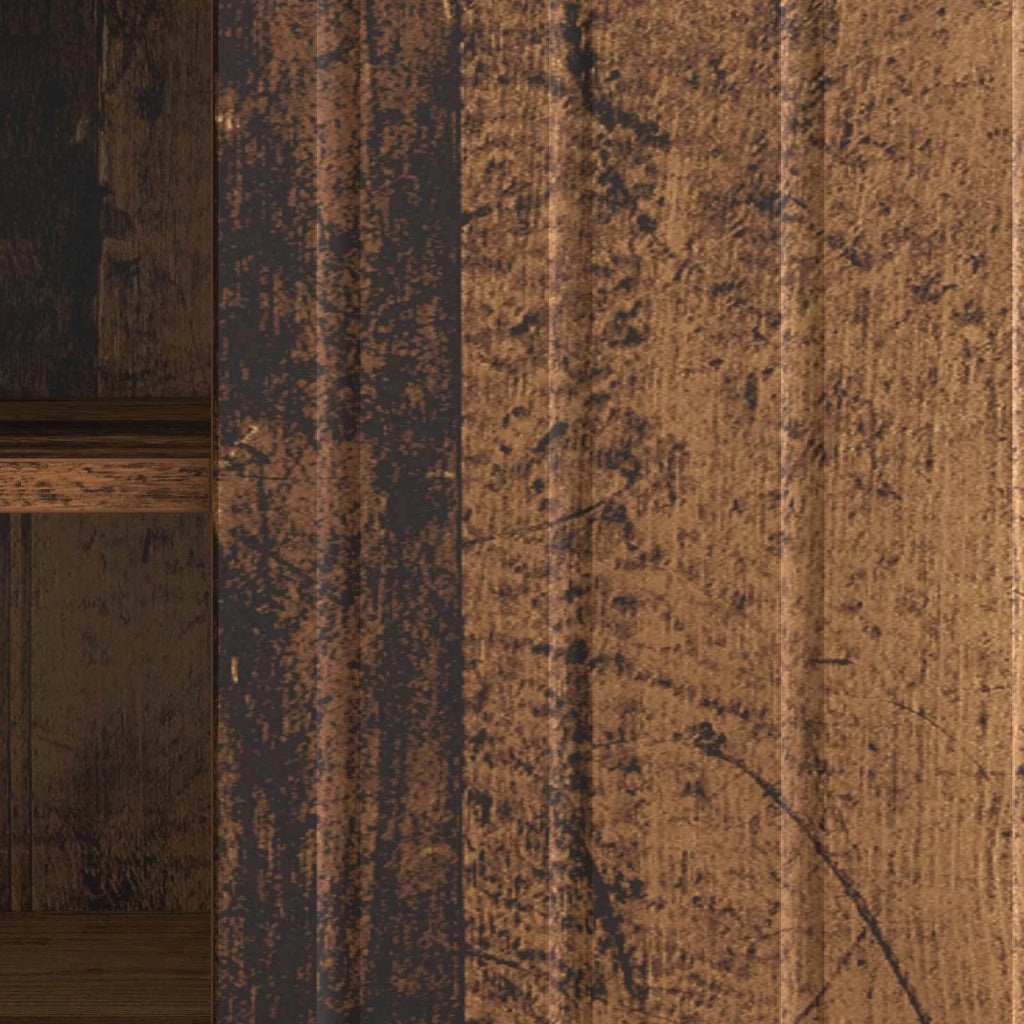 Mobile TV Legno antico 102 x 34,5 x 52 cm Legno ingegnerizzato