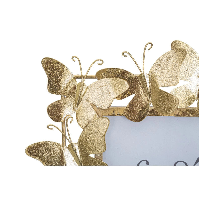 Cornice Butterfly Glam cm 28x11,5x30,5 (misura Interna cm 15x20)
